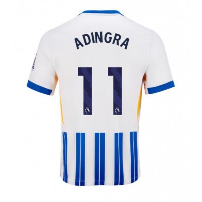 Dres Brighton Simon Adingra #11 Domaci 2024-25 Kratak Rukav Dres Brighton Simon Adingra #11 Domaci 2024-25 Kratak Rukav